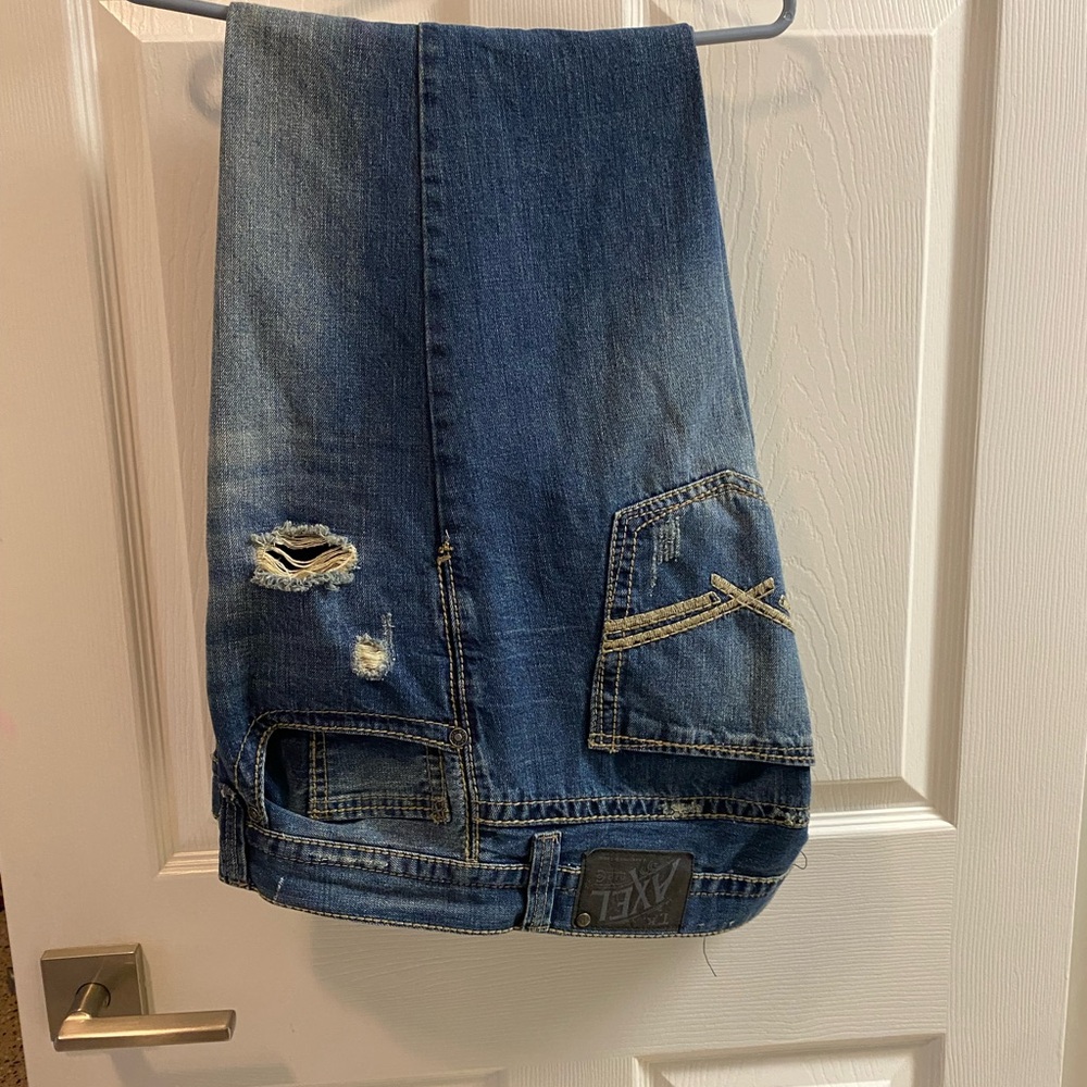 Men's Relaxed Fit Jeans - Blue